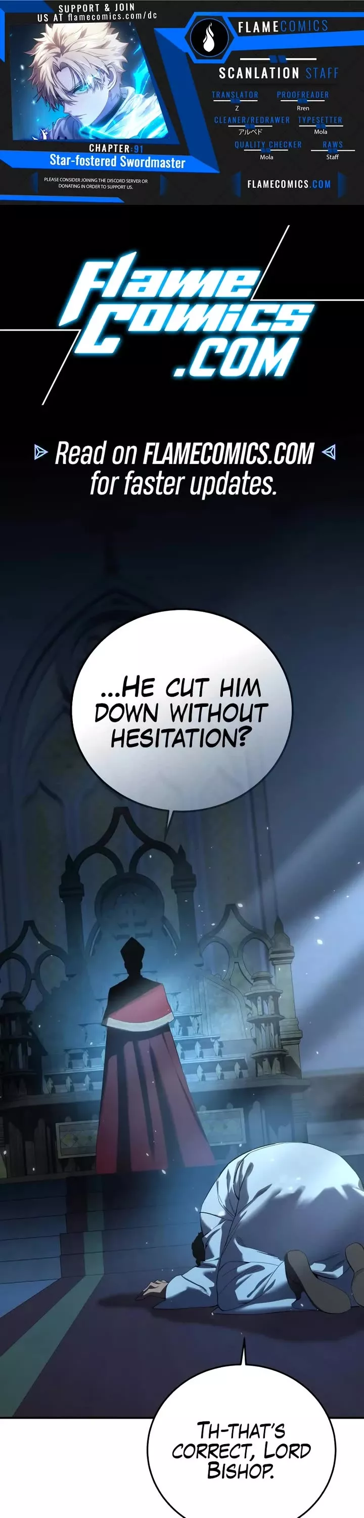 Read Star-Fostered Swordmaster Chapter 91 Online