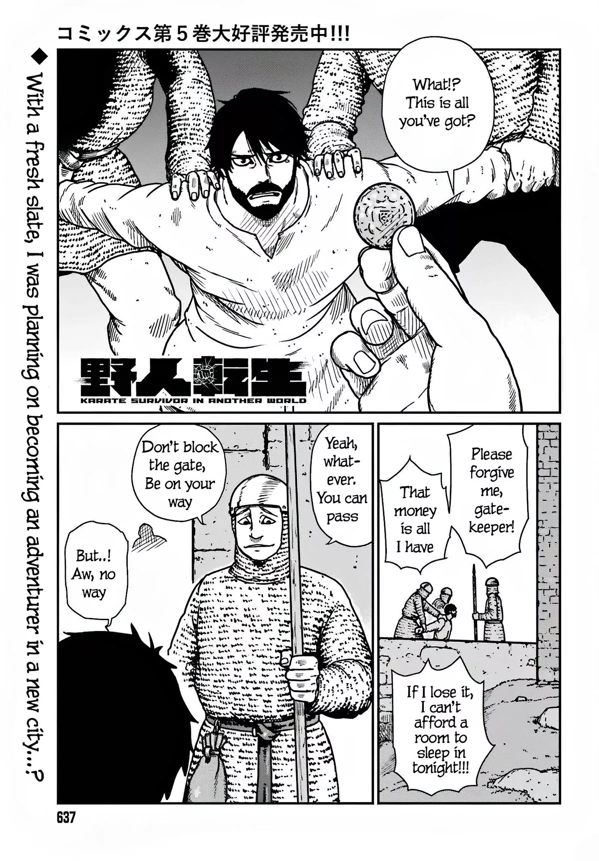 Read Yajin Tensei: Karate Survivor in Another World Chapter 36 - Secret Hole Online