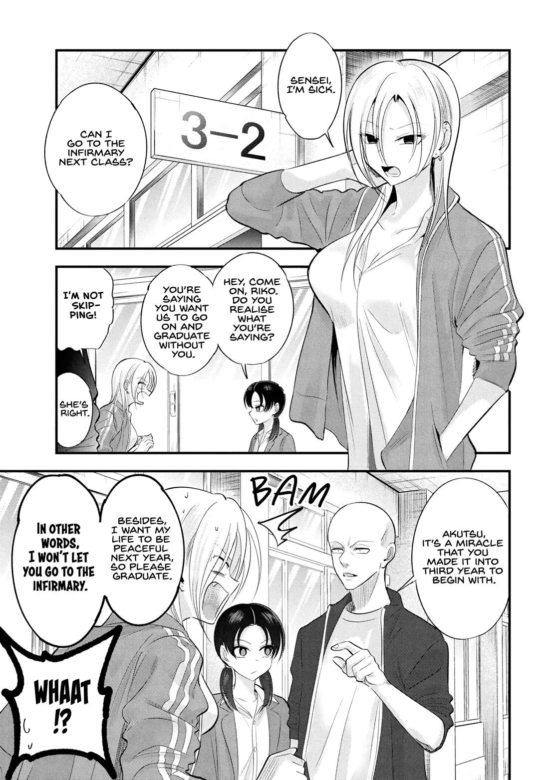 Read Please Go Home, Akutsu-san! Chapter 193 Online