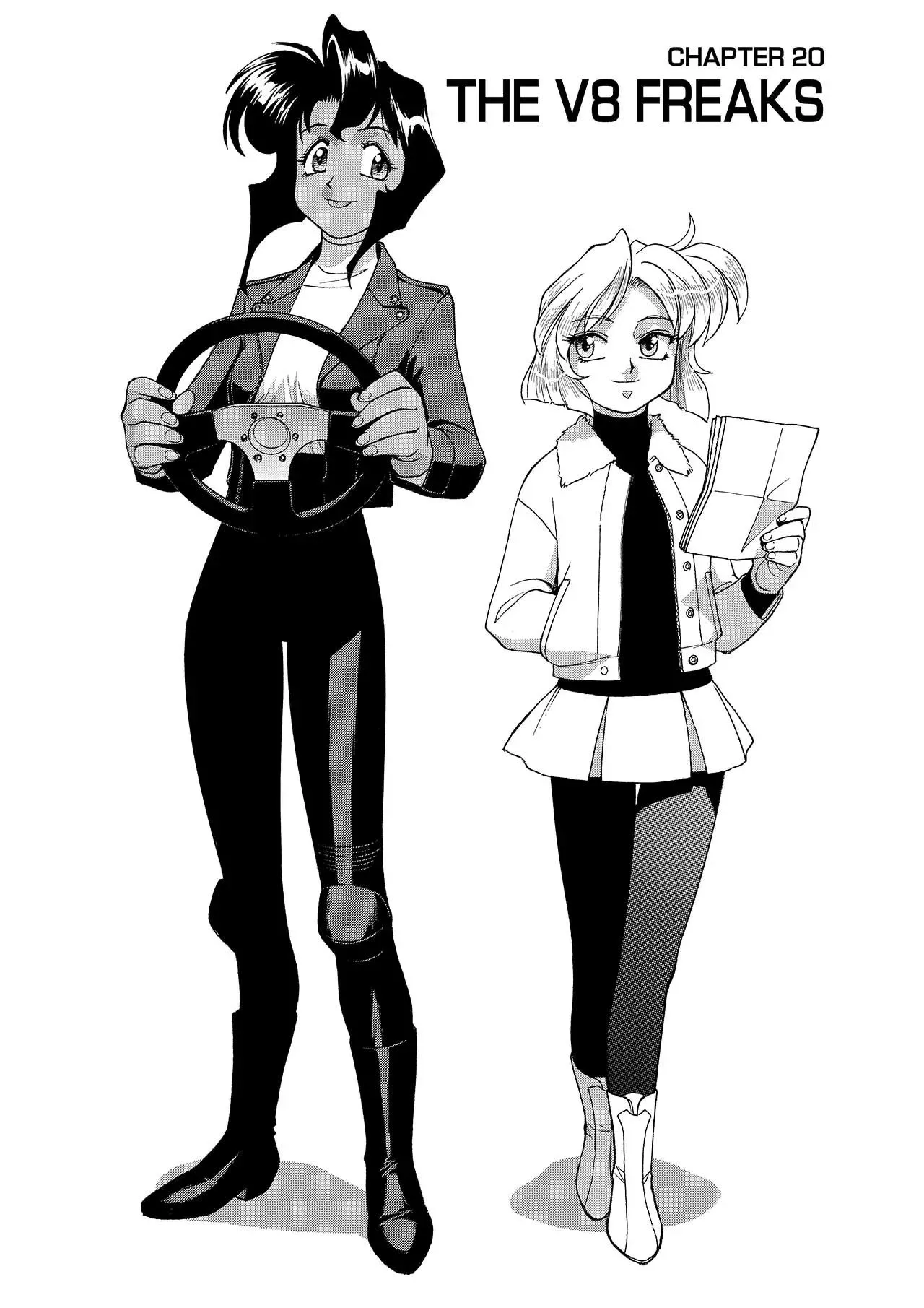 Read Gunsmith Cats Burst Chapter 20 Online