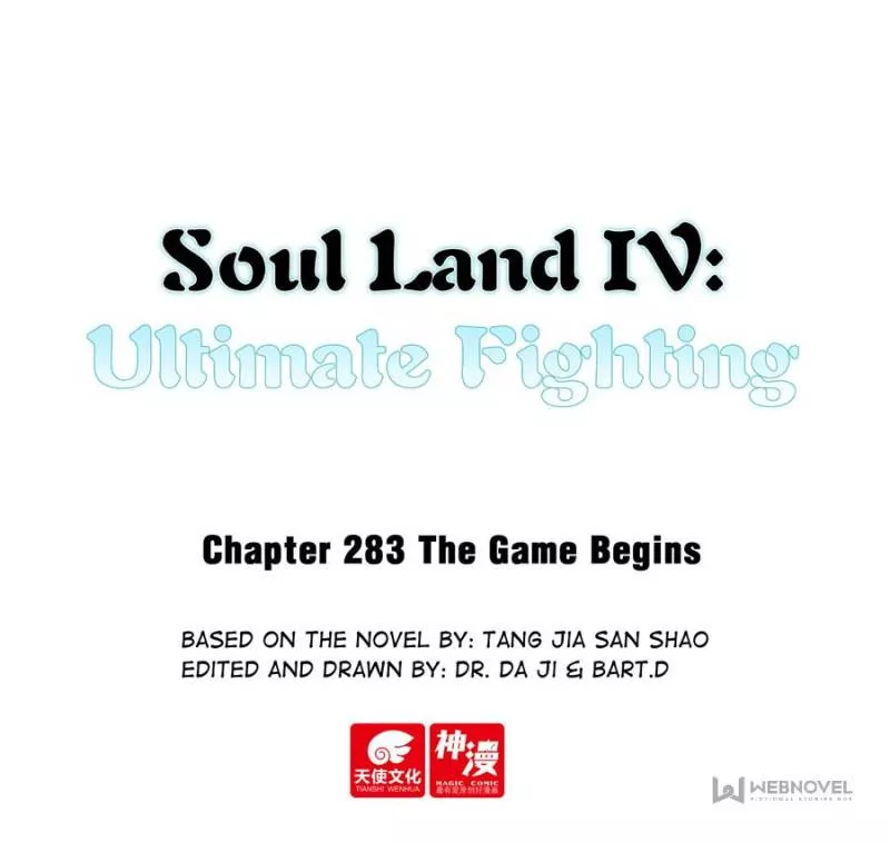 Read Soul Land IV – The Ultimate Combat Chapter 283 Online