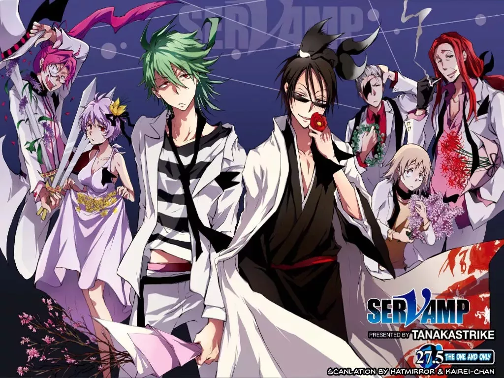 Read Servamp Chapter 27.5 Online