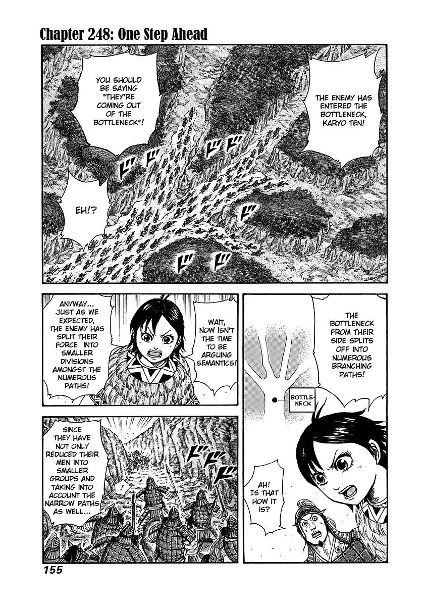 Read Kingdom Chapter 248 - One Step Ahead Online