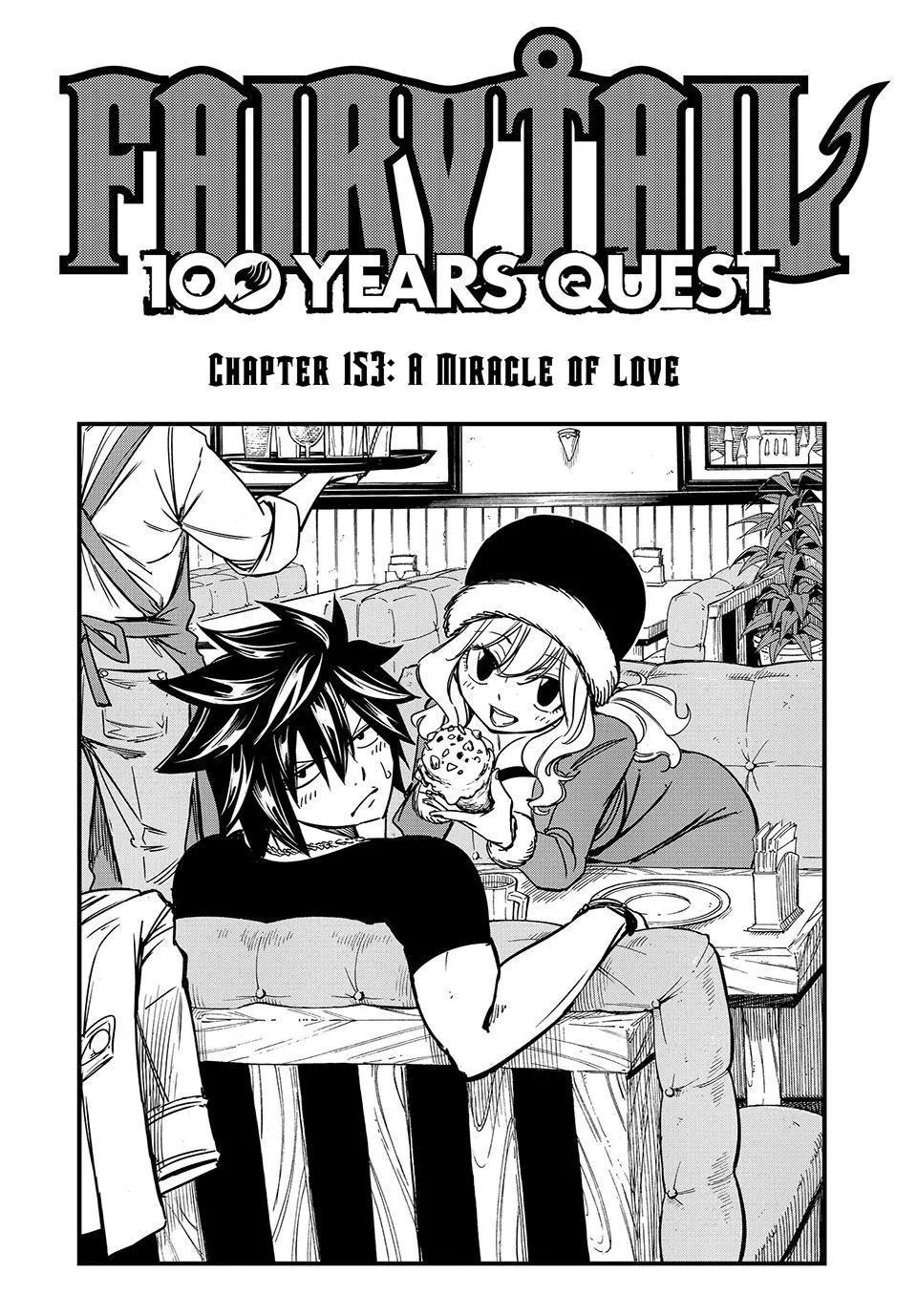 Read Fairy Tail: 100 Years Quest Chapter 153 Online