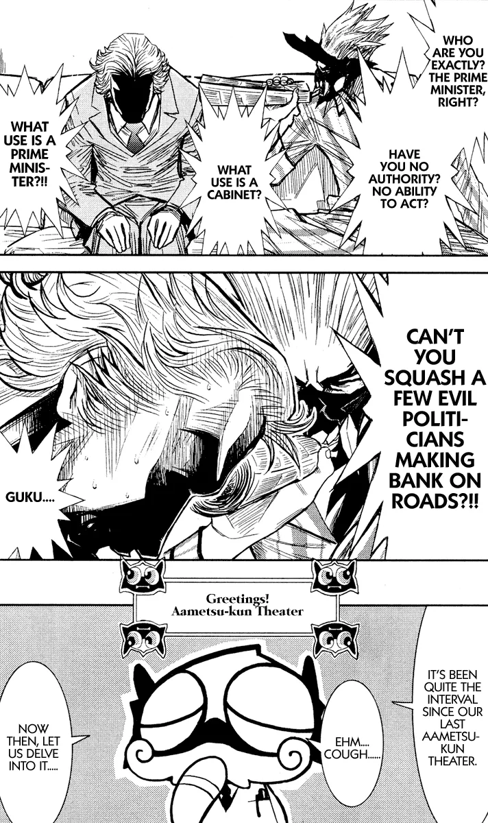 Read Akumetsu Chapter 73 - Gutter Scum Online