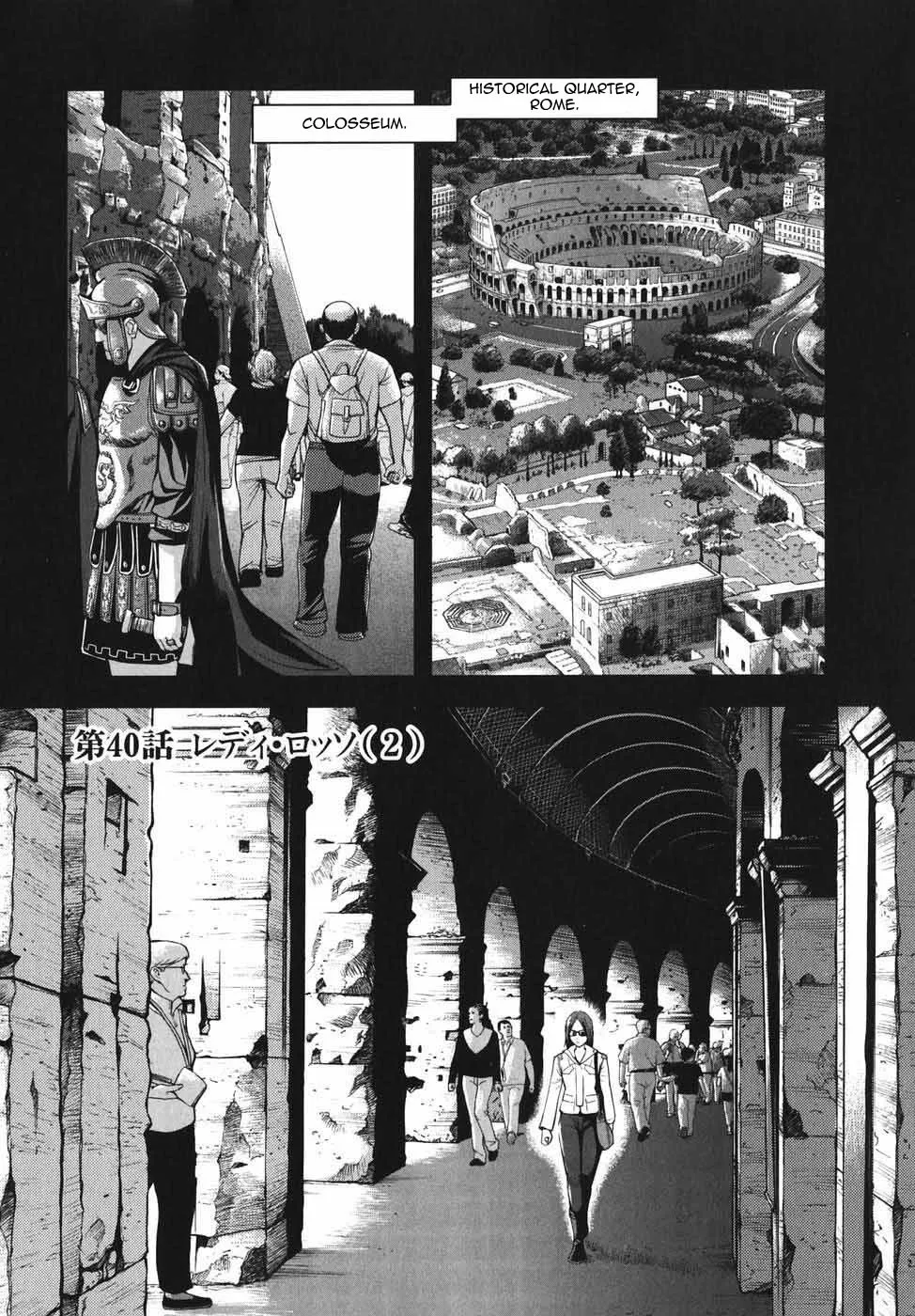 Read Gunslinger Girl Chapter 40 - Lady Rosso (Part 2) Online