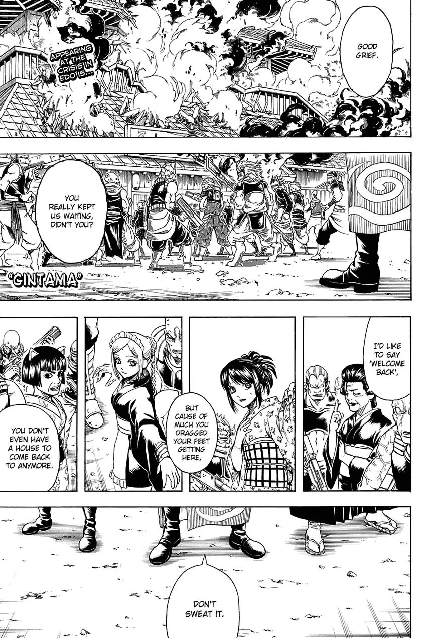 Read Gintama Chapter 598 - Everyone has a Terminal Between Their Legs Online