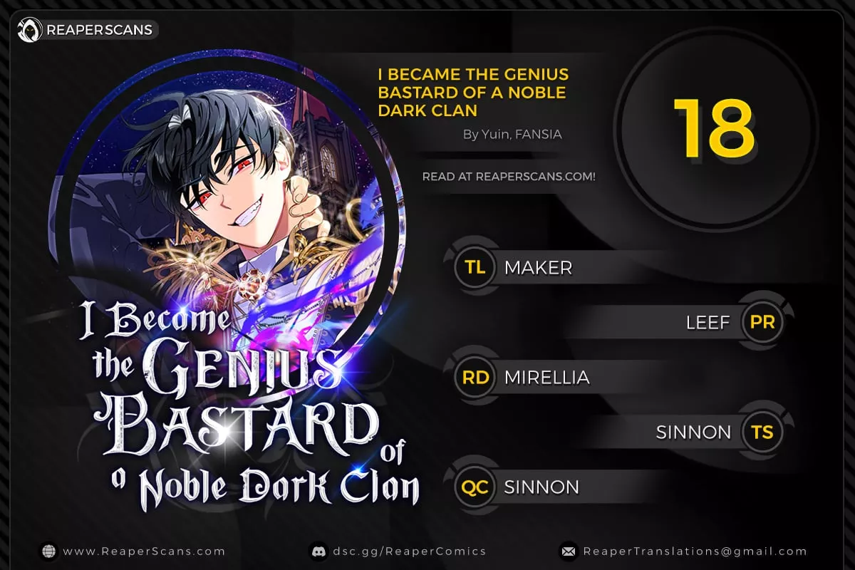Read I Became the Genius Bastard of a Noble Dark Clan Chapter 18 Online