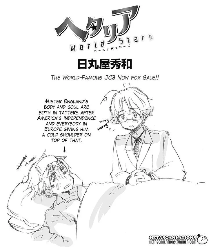 Read Hetalia World Stars Chapter 195 Online