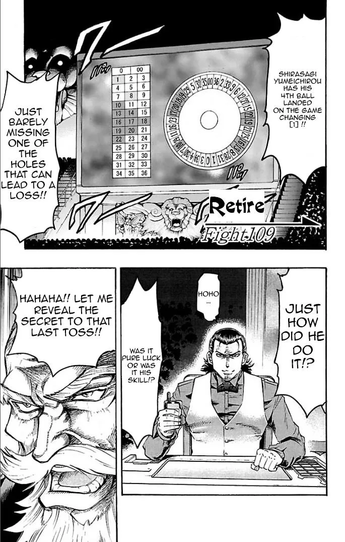 Read Gamble Fish Chapter 109 Online