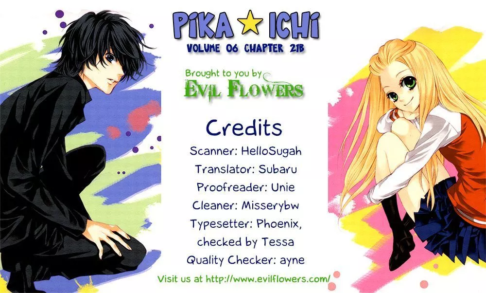 Read Pika Ichi Chapter 21.2 Online