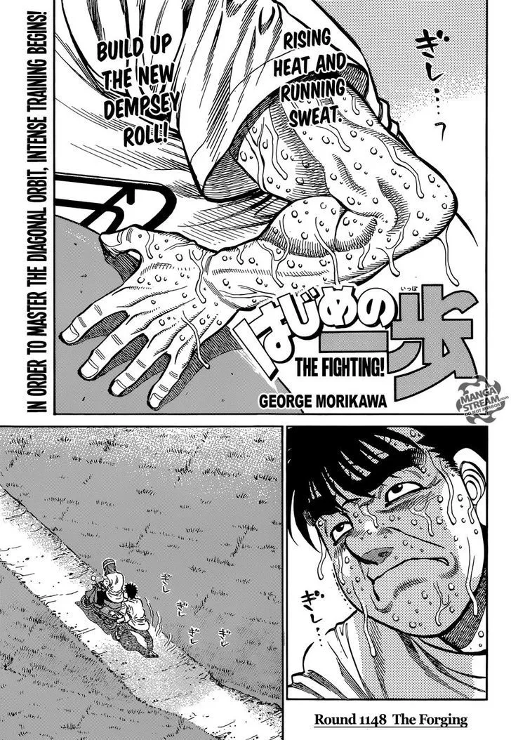 Read Hajime no Ippo Chapter 1148 - The Forging Online