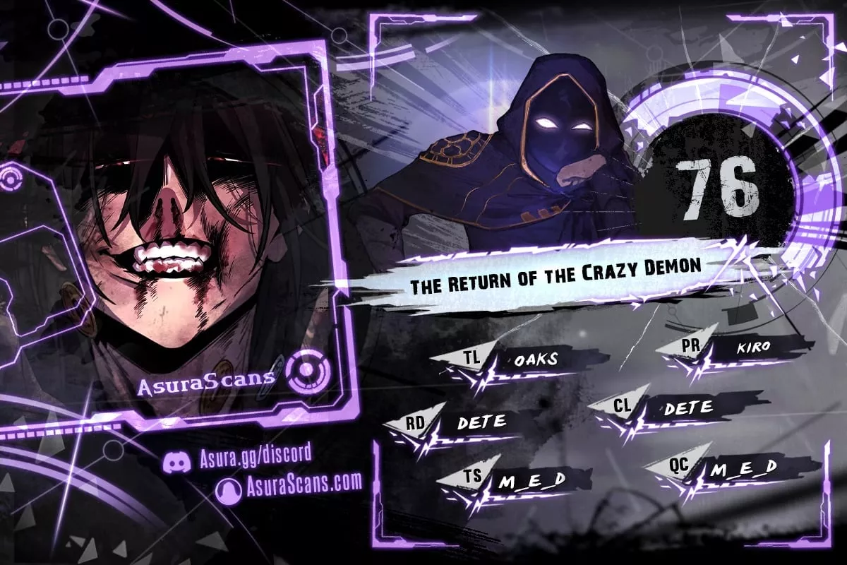 Read Return of the Mad Demon Chapter 76 Online