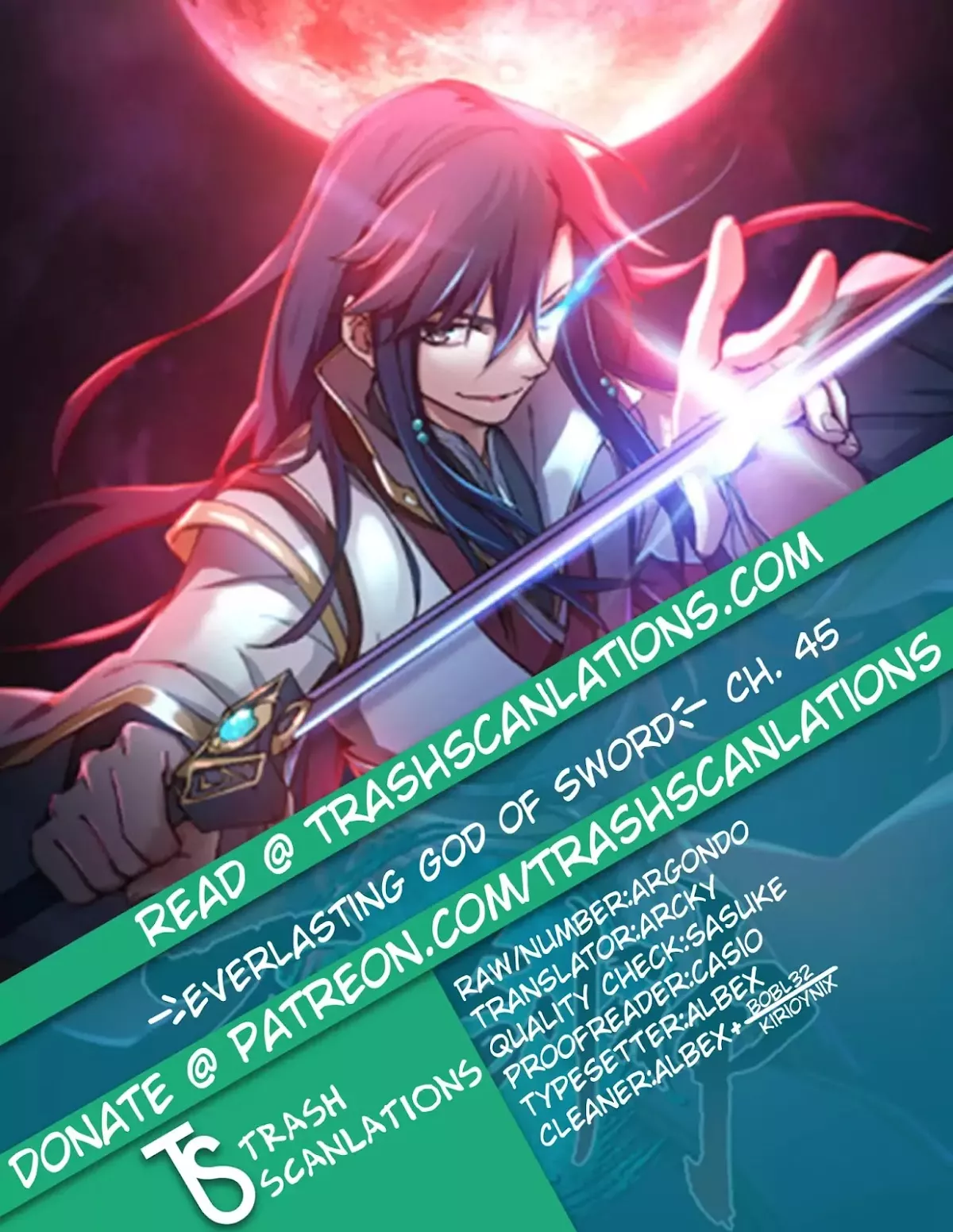 Read Everlasting God of Sword Chapter 45 Online