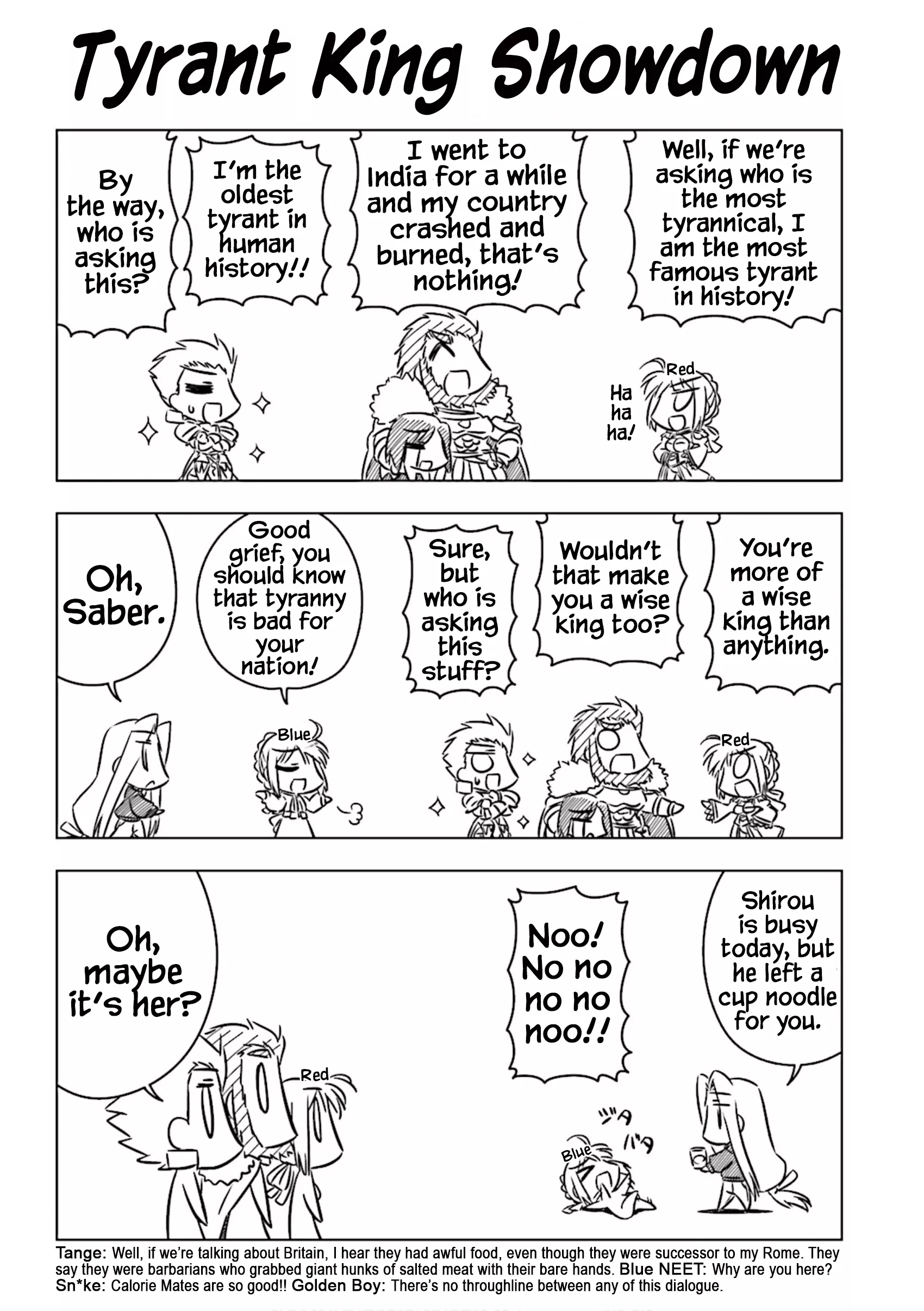 Read Koha-Ace Collection Chapter 7 - Tyrant King Showdown Online