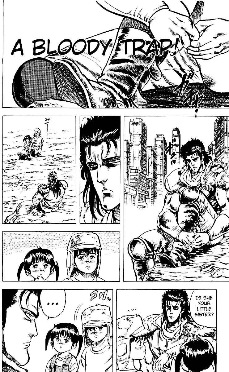 Read Fist of the North Star Chapter 31 - A Bloody Trap! Online