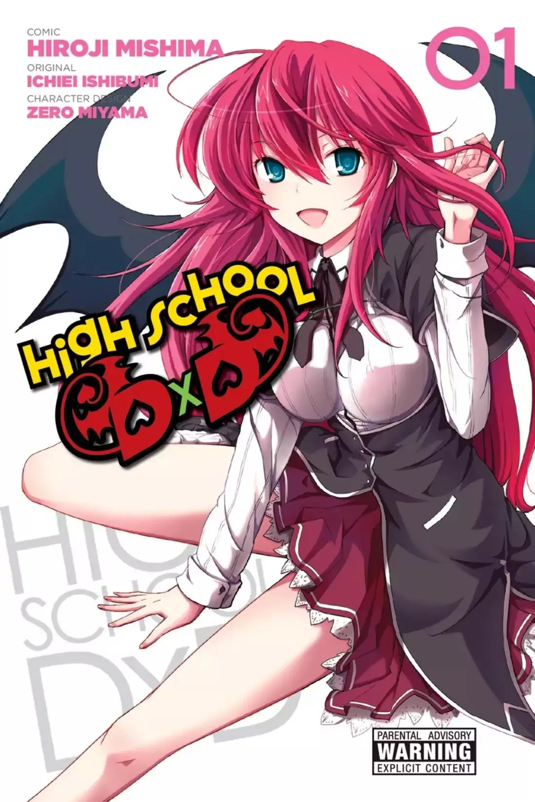 Read High School DxD Chapter 1 - I Stopped Being Human Online