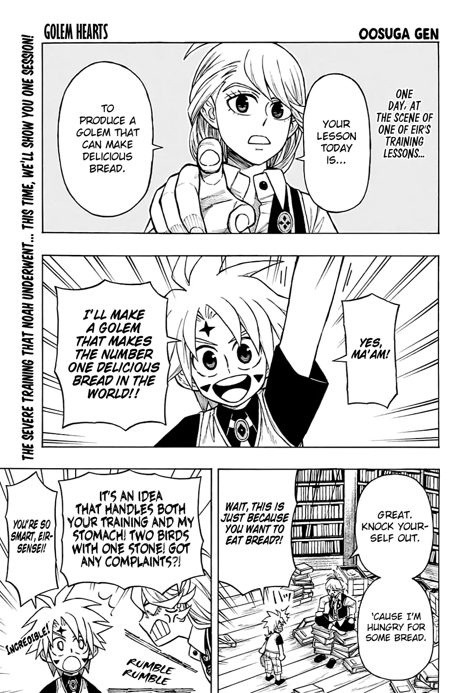 Read Golem Hearts Chapter 7.5 - Bonus Side Story Online