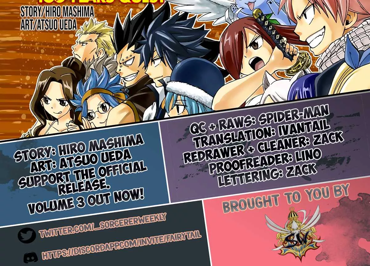 Read Fairy Tail: 100 Years Quest Chapter 54 - God Seeds Online