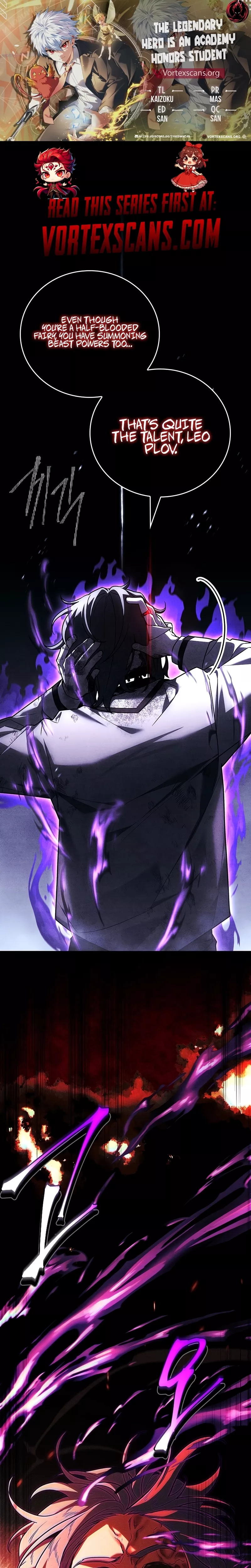 Read The Legendary Hero is an Academy Honors Student Chapter 48 Online