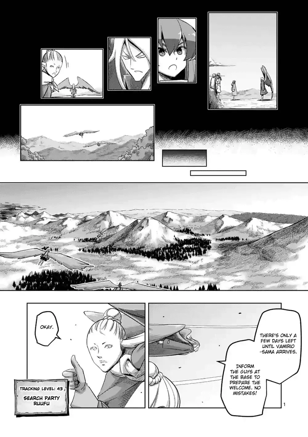 Read Helck Chapter 65 - Anxiety and Hesitation Online