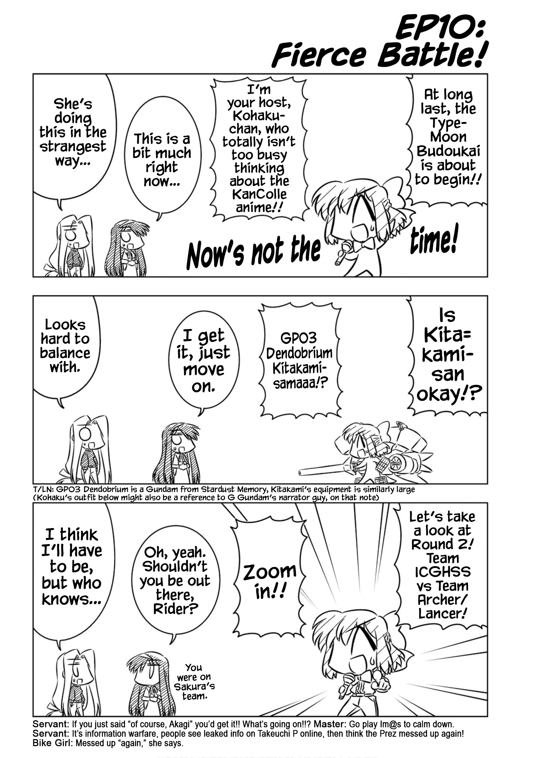 Read Koha-Ace XP Chapter 10 - EP10: Fierce Battle! Online