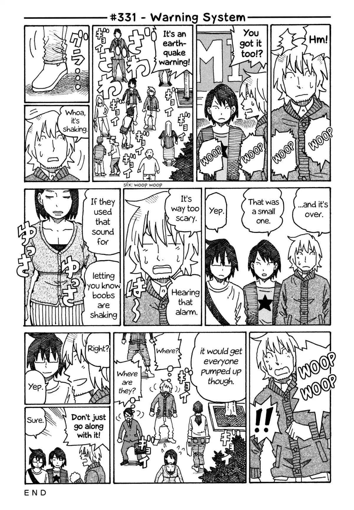 Read Hatarakanai Futari (The Jobless Siblings) Chapter 331 - Warning System Online