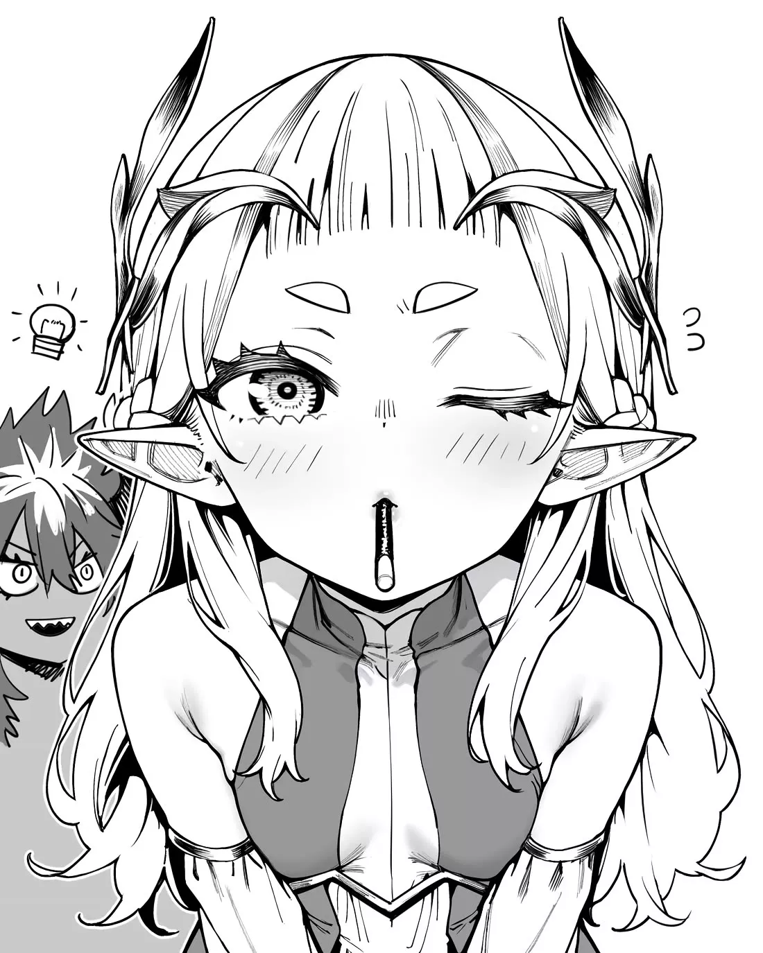 Read Senki Survival Saga: Isekai no Unmei wo Kaketa Mujintou Fujun Isei Kouyuu Chapter 7.1 - Twitter extra - Valentine's day Online