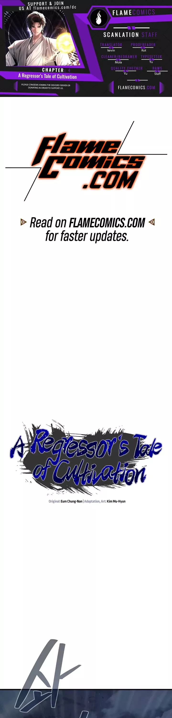 Read A Regressor’s Tale of Cultivation Chapter 4 - Scattering Fate (2) Online