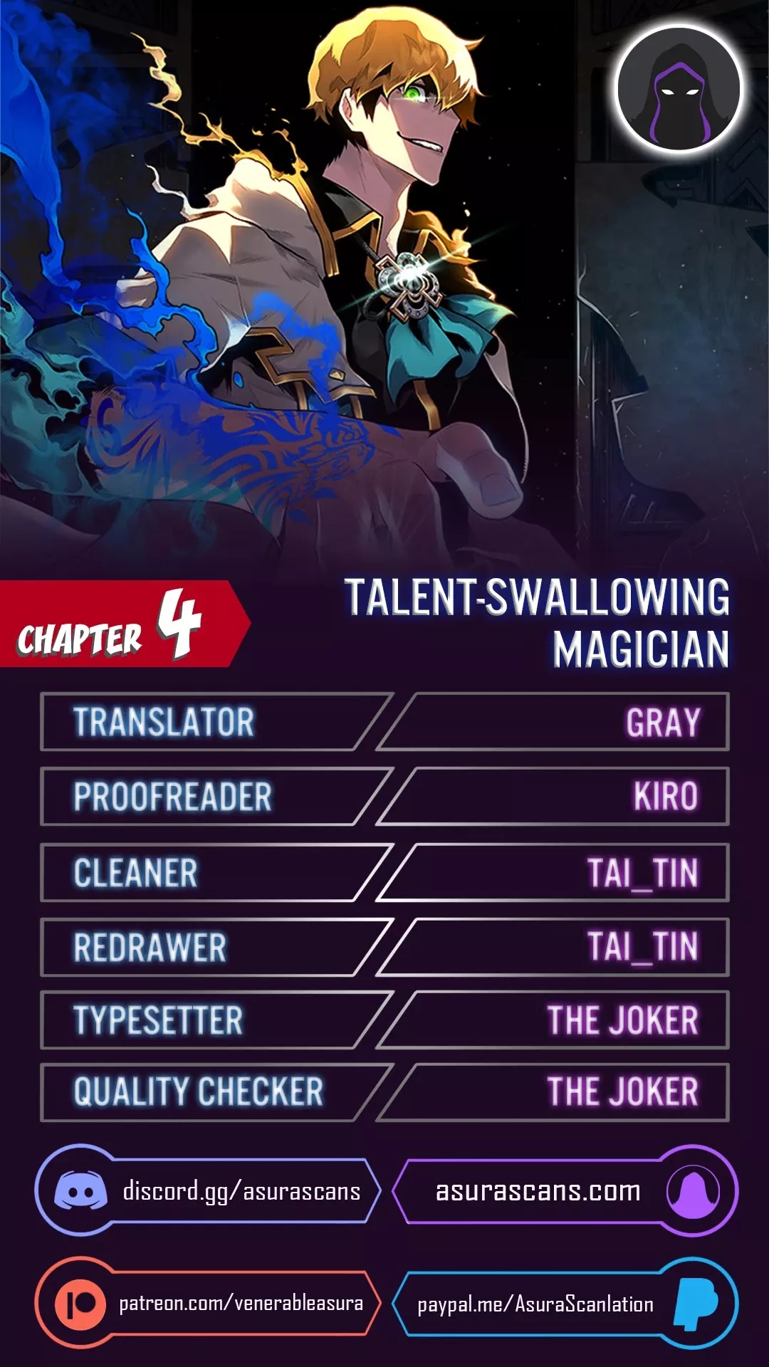 Read Talent-Swallowing Magician Chapter 4 Online