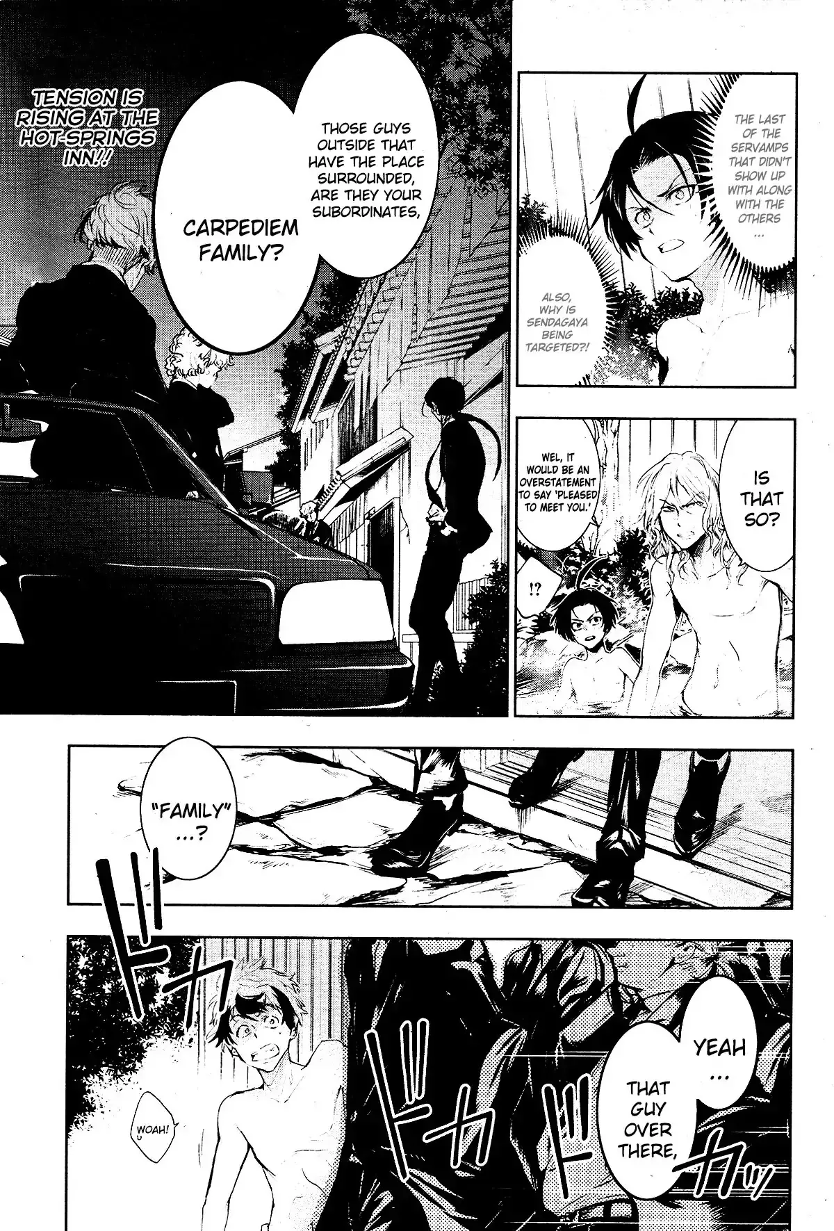 Read Servamp Chapter 83 Online