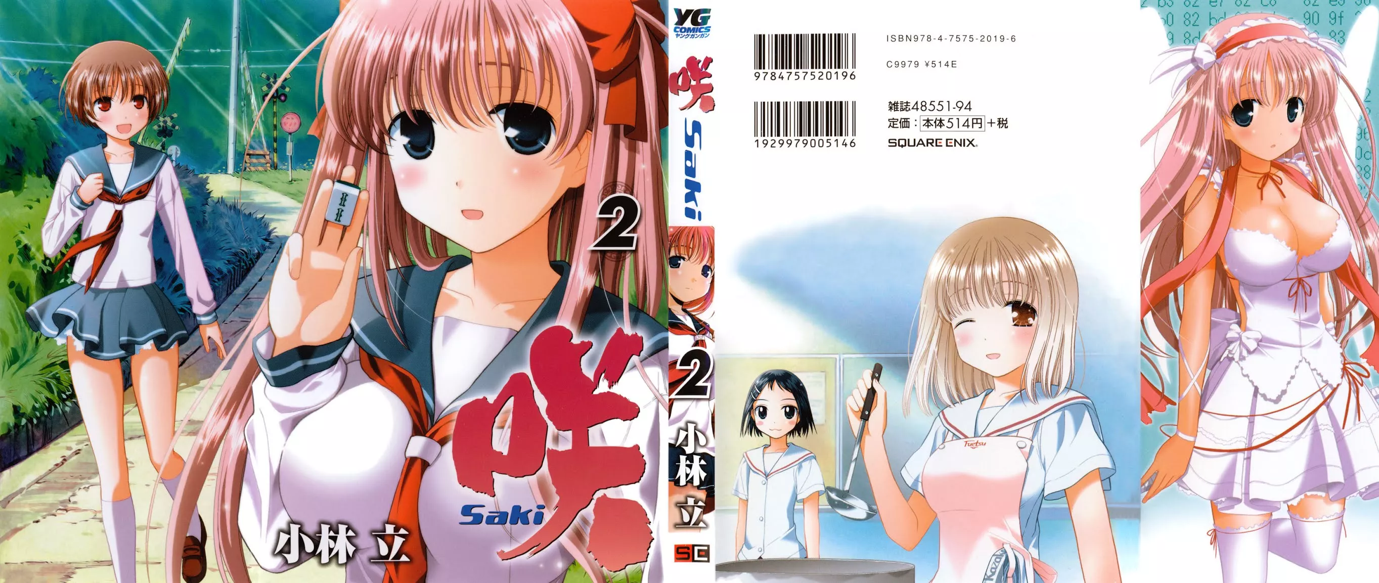 Read Saki Chapter 7 - Preliminaries Online