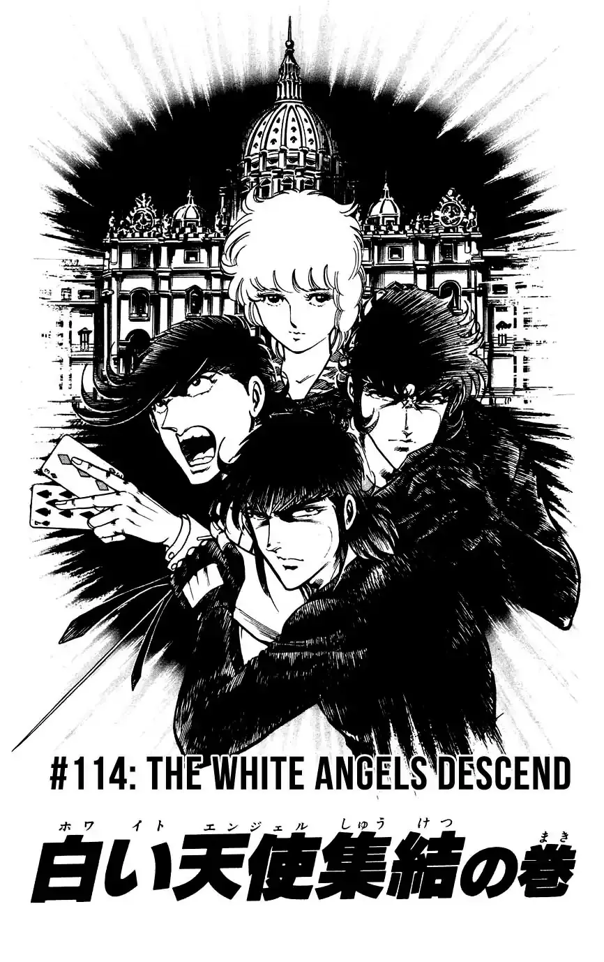 Read Black Angels Chapter 114 - The White Angels Descend Online