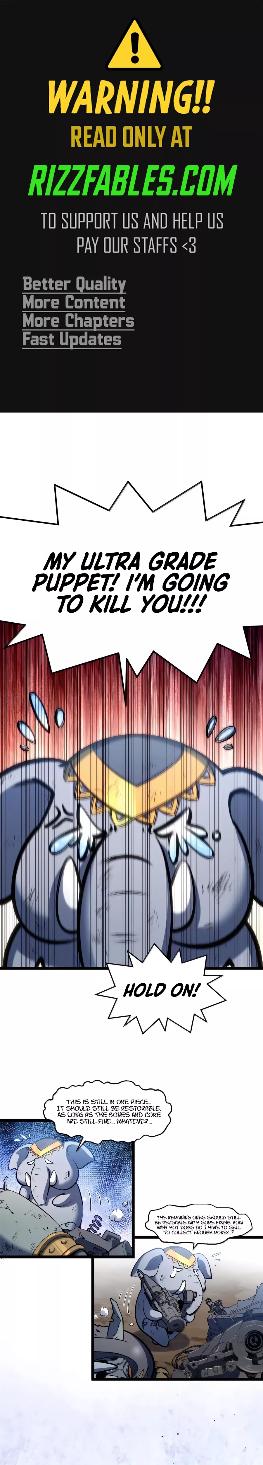 Read Top Tier Providence Chapter 219 Online