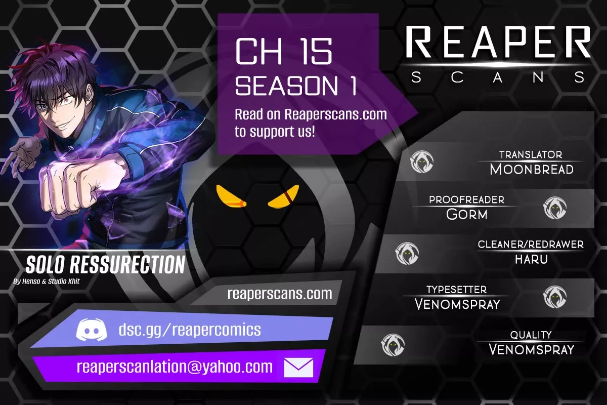 Read Solo Resurrection Chapter 15 Online