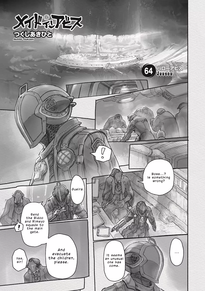 Read Made in Abyss Chapter 64 - Juusou Online