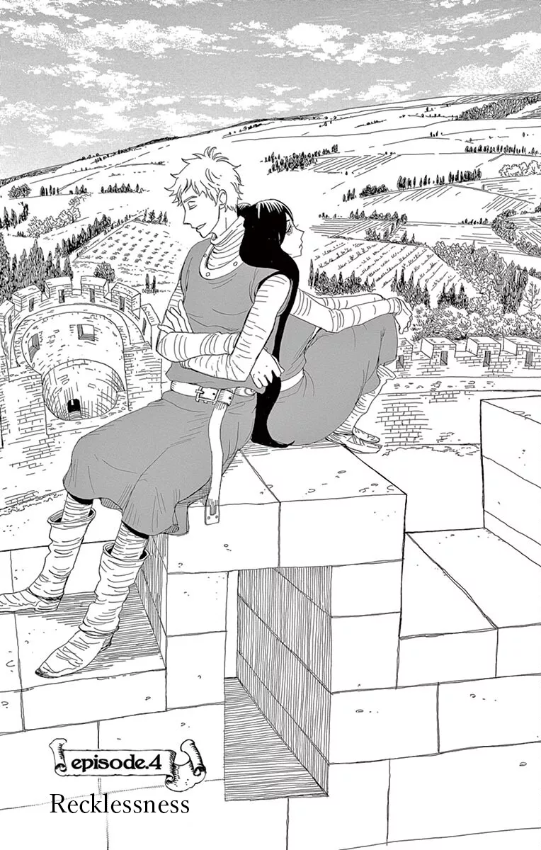 Read The Seven Knights of the Marronnier Kingdom Chapter 4 - Recklessness Online