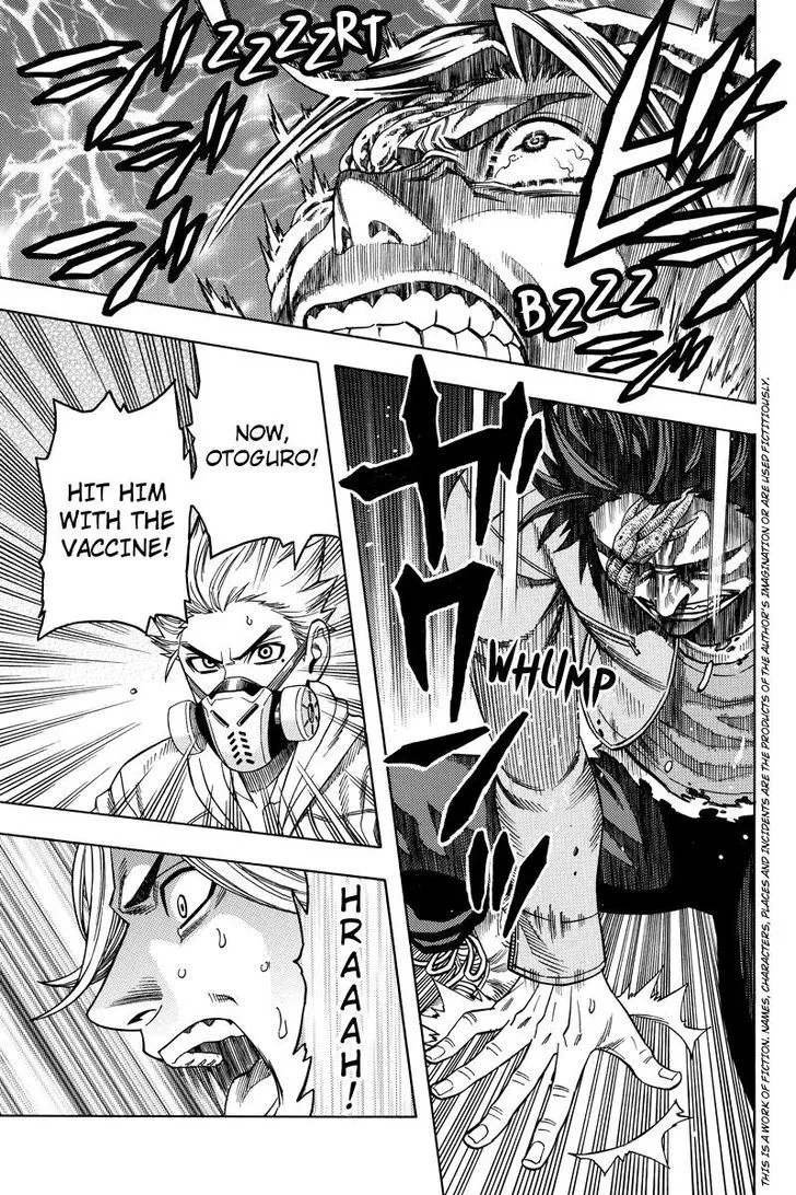 Read Green Worldz Chapter 101 Online
