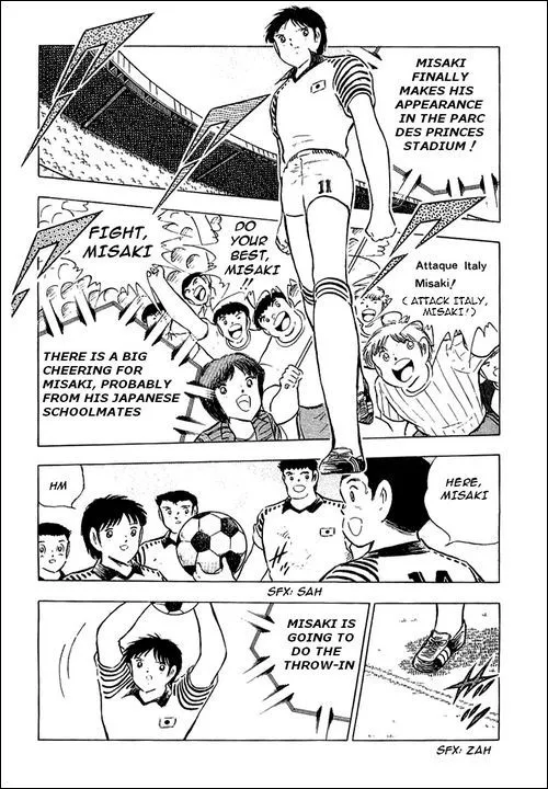 Read Captain Tsubasa Chapter 92 - Perfect Come-Back! Golden Combi Online