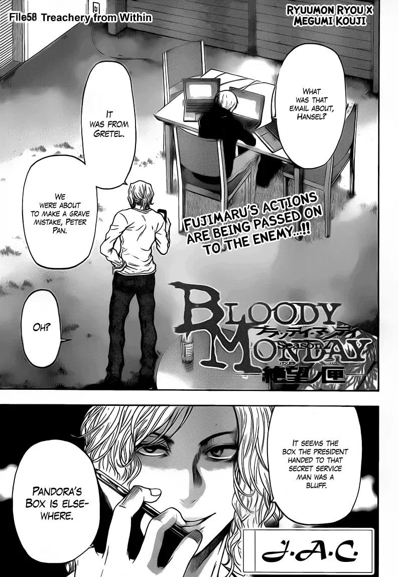 Read Bloody Monday 2 Chapter 58 Online