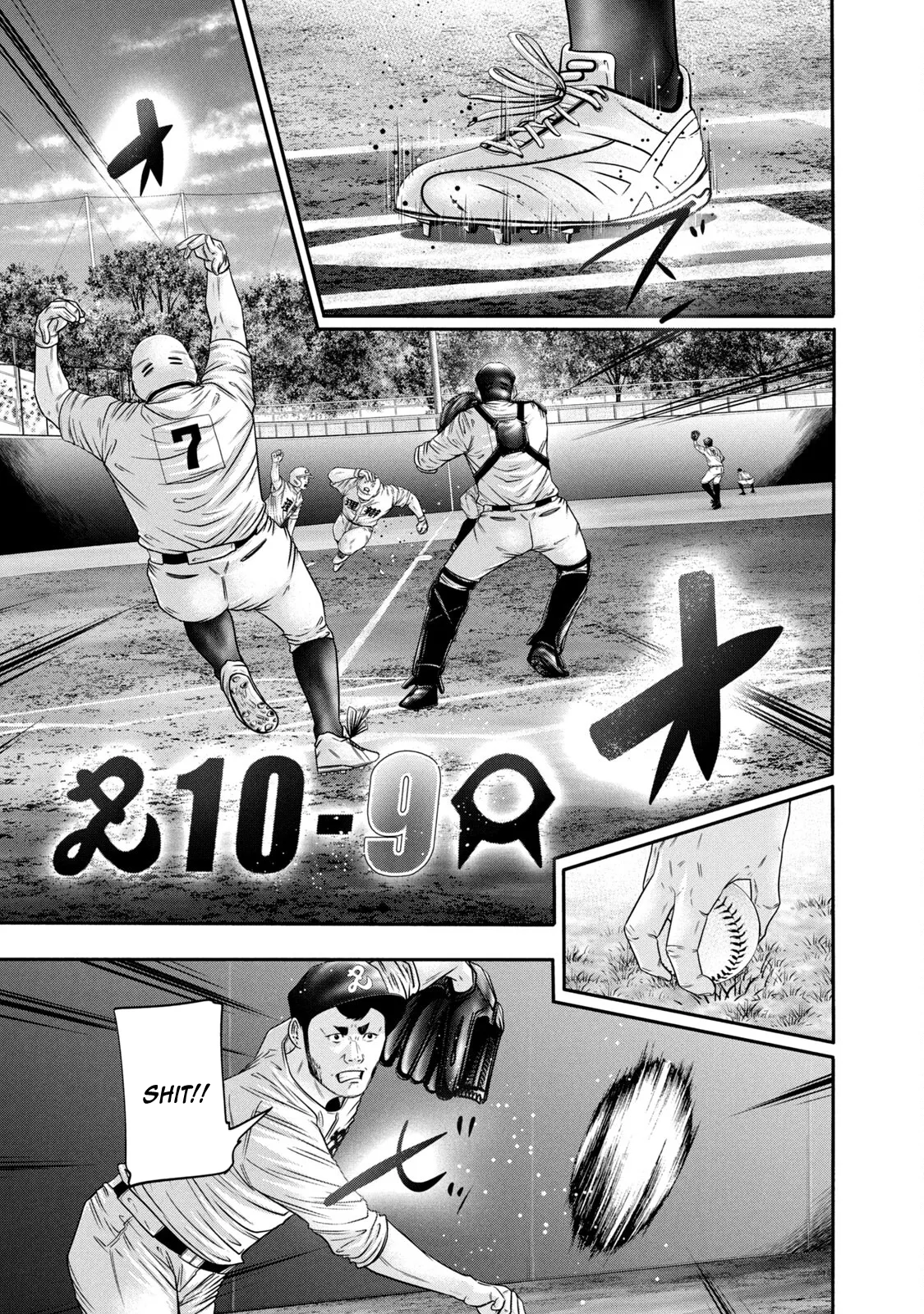 Read Battle Studies Chapter 323 - Purgatory High School Baseball Online
