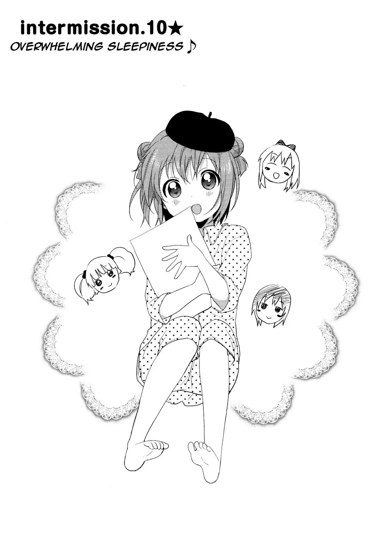 Read Yuru Yuri Chapter 61.2 - Intermission 10 - Overwhelming Sleepiness♪ Online