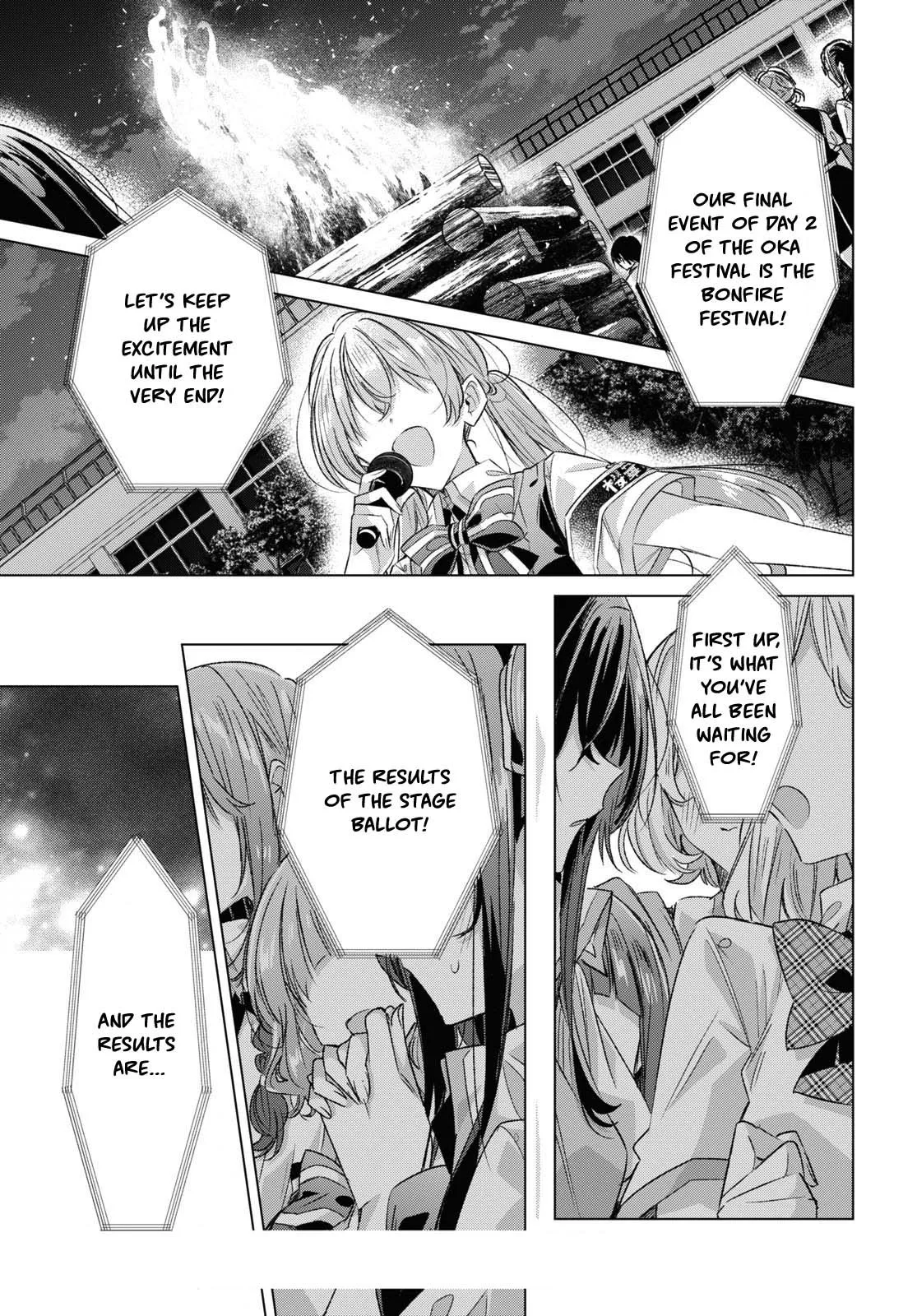 Read Whisper Me a Love Song Chapter 44 - The End of the Festival, and Everyone's Feelings Online