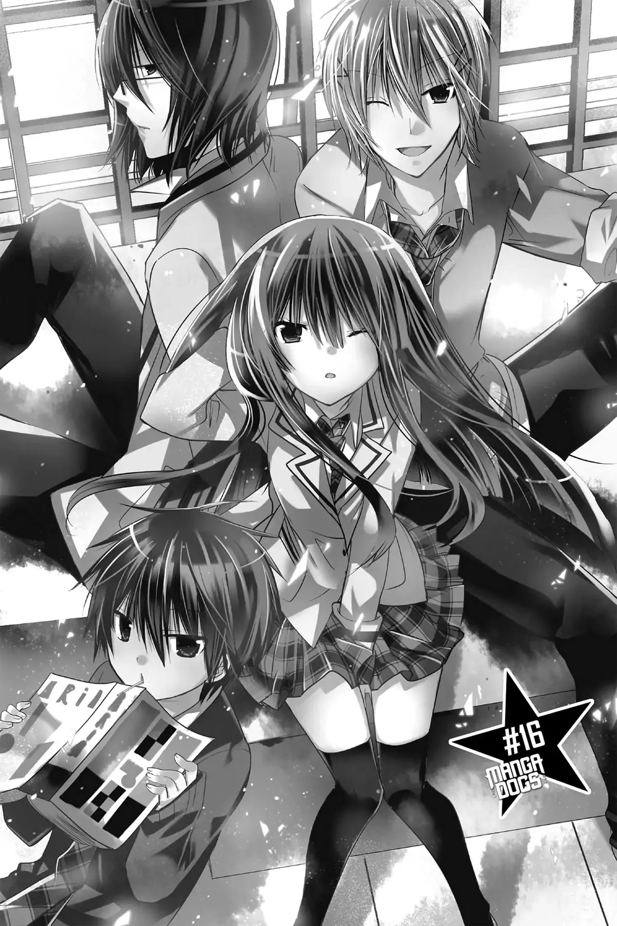 Read GDGD-DOGS Chapter 16 - Vol.2 #16 Online