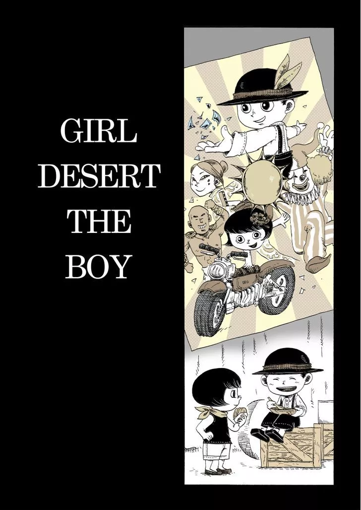 Read Cat in the Car Chapter 51 - Girl Desert the Boy Online