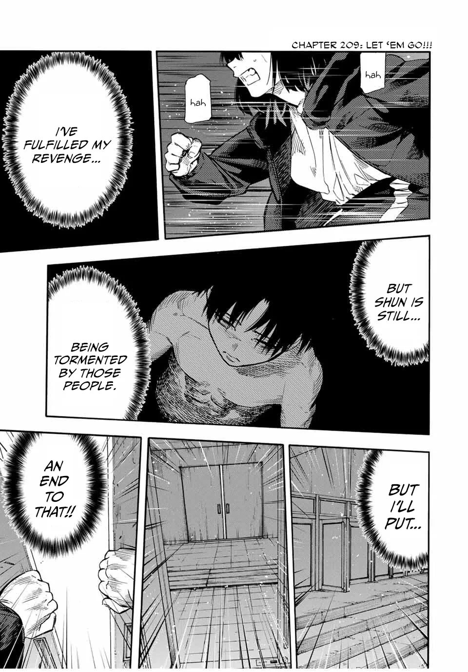 Read Juujika no Rokunin Chapter 209 - Let 'Em Go!!! Online