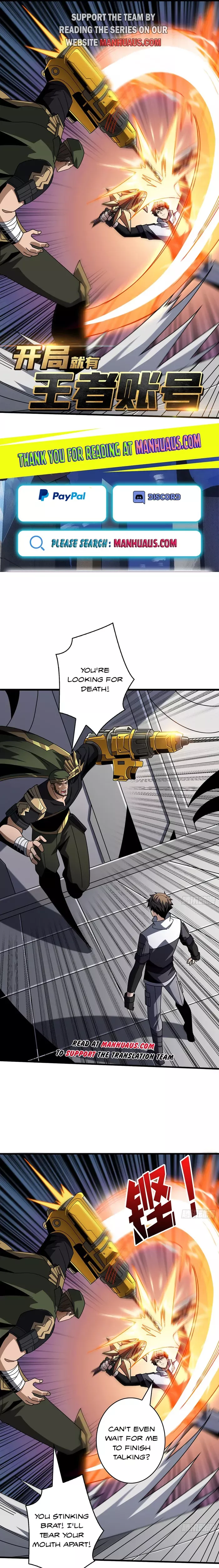 Read A Beginner With the Mightiest Account Chapter 459 Online