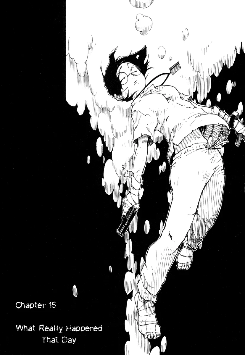 Read King of Thorn Chapter 15 - What Really Happened That Day Online