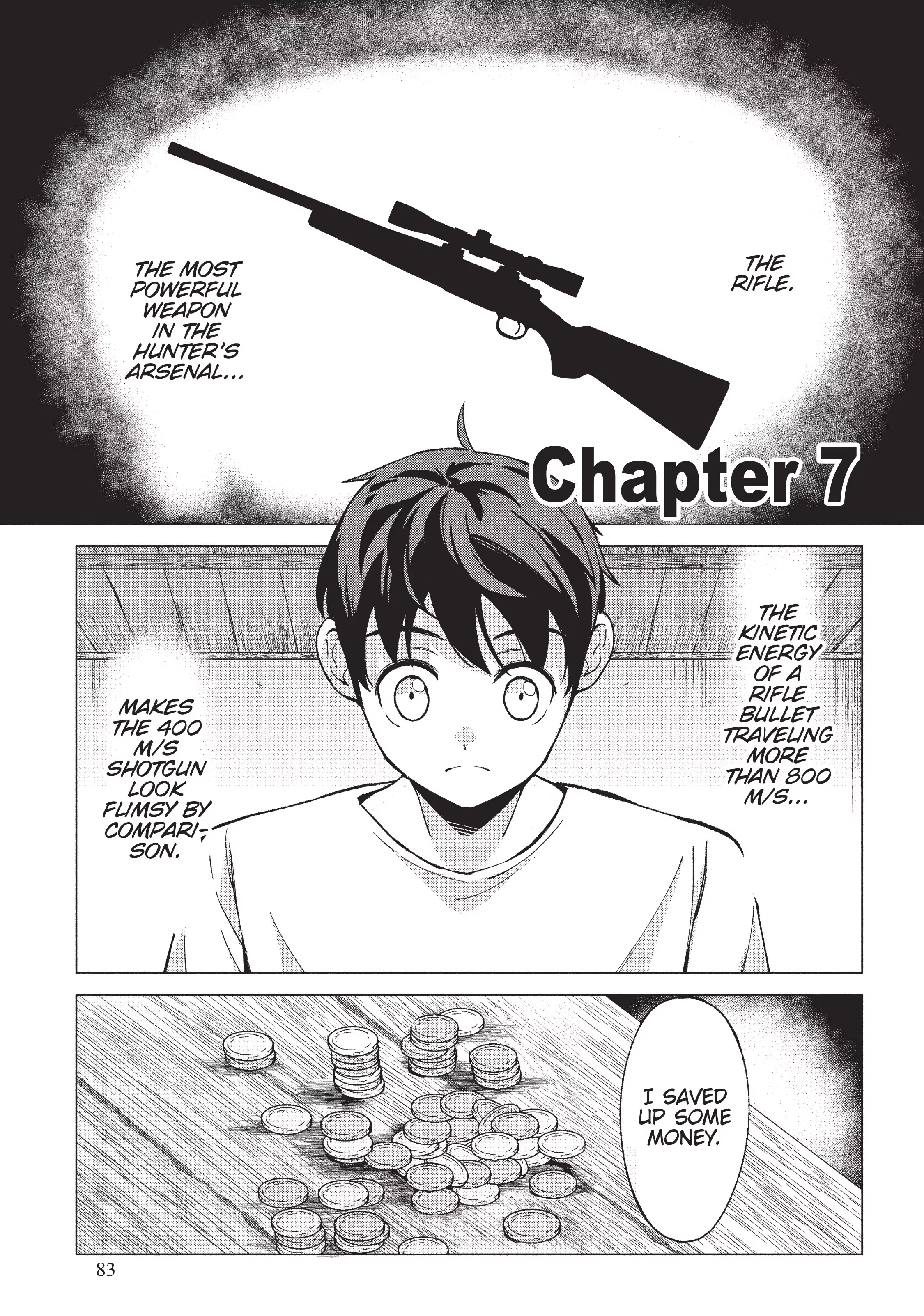 Read Hunting in Another World With My Elf Wife Chapter 7 Online
