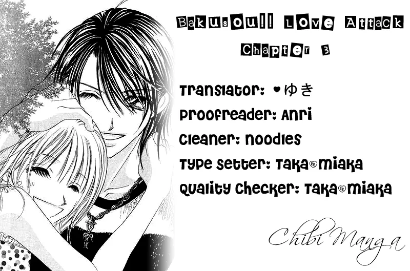 Read Bakusou!! Love Attack Chapter 3 - Bakusou!! Love Attack (3) Online